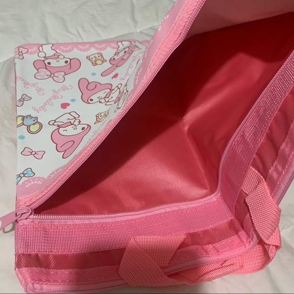 My Melody Pink Laptop/ File Bag - Picture 8 of 14